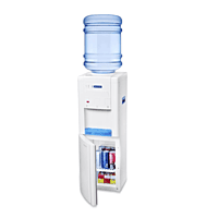 Front look of Blue Star BWD3FMRGA-Hot, Cold and Normal Water Dispenser with Refrigerator