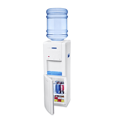 Front look of Blue Star BWD3FMRGA-Hot, Cold and Normal Water Dispenser with Refrigerator