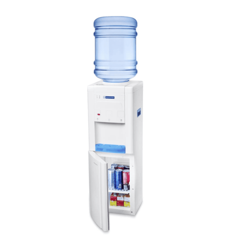 Front look of Blue Star BWD3FMRGA-Hot, Cold and Normal Water Dispenser with Refrigerator Front look of Blue Star BWD3FMRGA-Hot, Cold and Normal Water Dispenser with Refrigerator