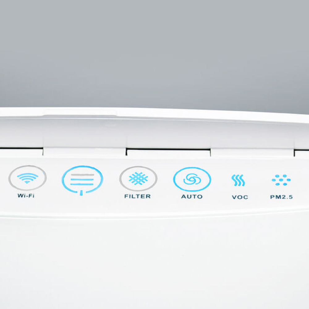 Blueair Classic 680i air purifier with integrated dual air quality sensors and Wifi app module Blueair Classic 680i air purifier with integrated dual air quality sensors and Wifi app module