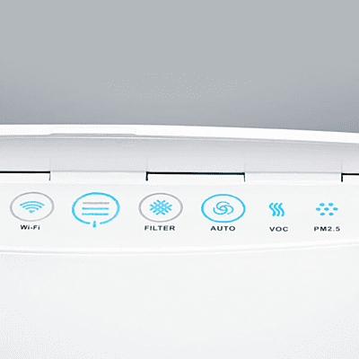 Blueair Classic 680i air purifier with integrated dual air quality sensors and Wifi app module Blueair Classic 680i air purifier with integrated dual air quality sensors and Wifi app module