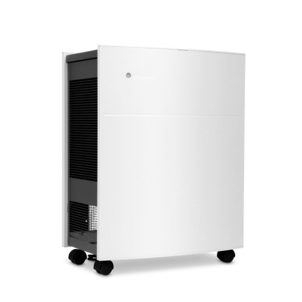 Blueair Classic 680i air purifier with integrated dual air quality sensors and Wifi app module