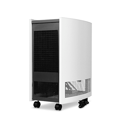 Blueair Classic 680i air purifier with integrated dual air quality sensors and Wifi app module