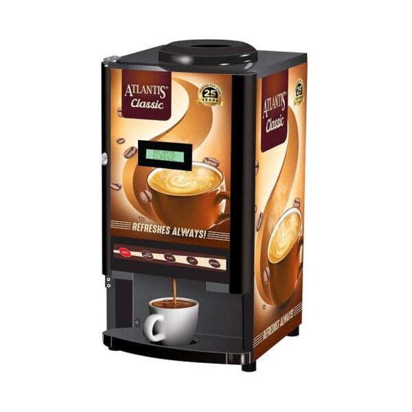 Atlantis Classic 2 lane Tea and Coffee vending machine-2 liter