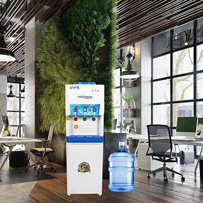 Top Loading Atlantis Touchless Water Dispenser with Air Press Technology Top Loading Atlantis Touchless Water Dispenser with Air Press Technology