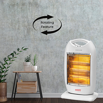 Energy-Efficient Halogen Heater for Cozy Winter Evenings