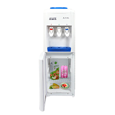 Front look of Atlantis Sky water dispenser-HCN floor standing With cooling cabinet price in India
