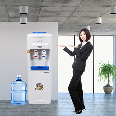 Top Loading Water dispenser: Atlantis Blue Hot and old Top Loading Water dispenser: Atlantis Blue Hot and old