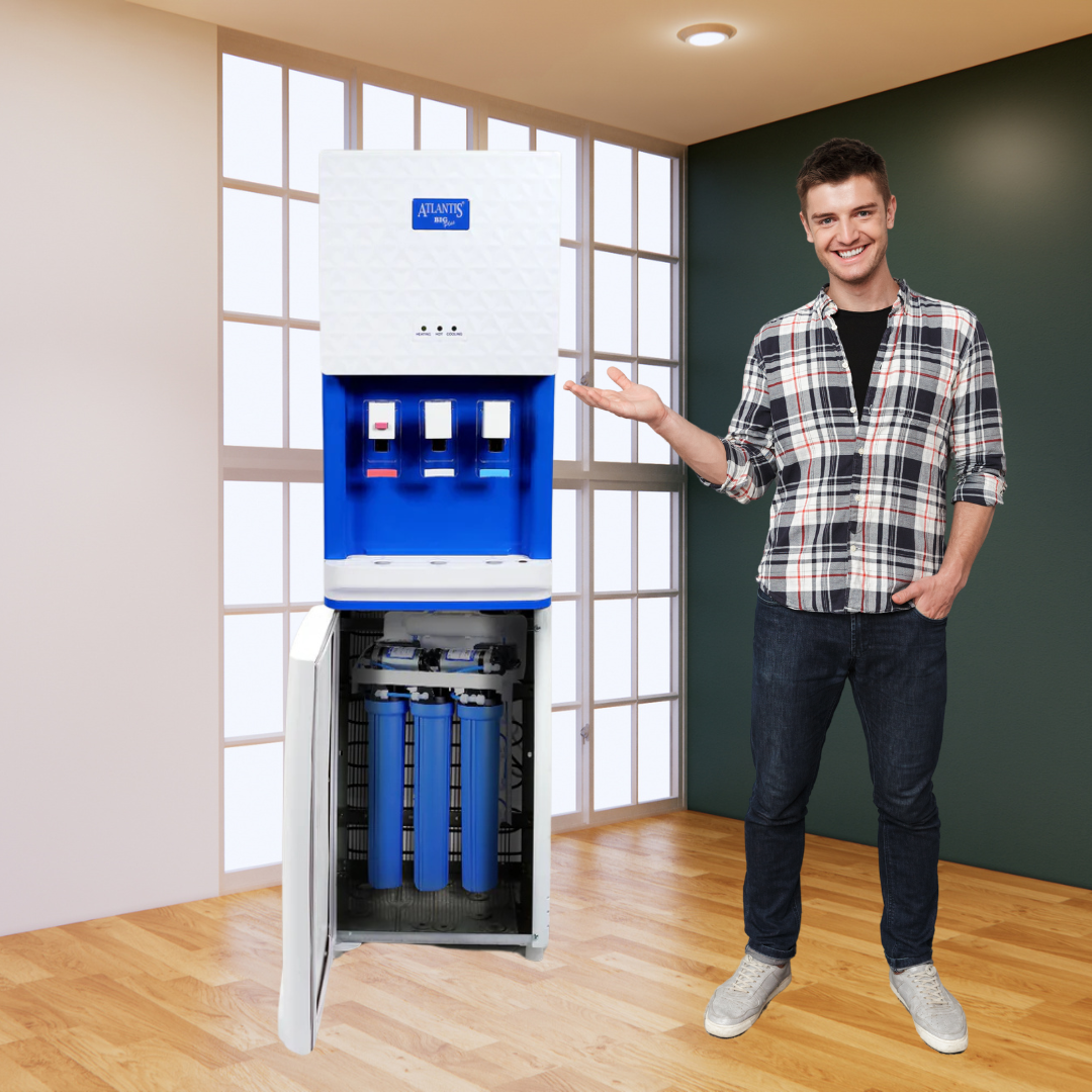Bottle Less Water Dispenser Atlantis Big Plus RO Direct Plumbing