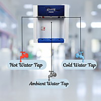 Available three water options: Hot/cold and normal water option Available three water options: Hot/cold and normal water option