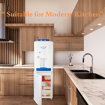 Suitable for modern Kitchen: Atlantis One Floor Standing water dispenser (HCN) with Cooling Cabinet Suitable for modern Kitchen: Atlantis One Floor Standing water dispenser (HCN) with Cooling Cabinet