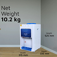 Dimension of Atlantis Prime Countertop Water Cooler Dimension of Atlantis Prime Countertop Water Cooler