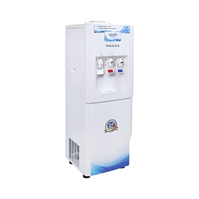 Side look of Atlantis Super water dispenser with Ro Kit Side look of Atlantis Super water dispenser with Ro Kit