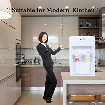 Suitable for Modern Kitchen: Atlantis Basic Mini Water dispenser with Hot and Normal water option Suitable for Modern Kitchen: Atlantis Basic Mini Water dispenser with Hot and Normal water option