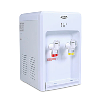 Side view of Atlantis Basic Mini Water dispenser with Hot and Normal water option