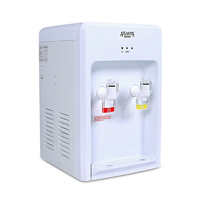 Side view of Atlantis Basic Mini Water dispenser with Hot and Normal water option