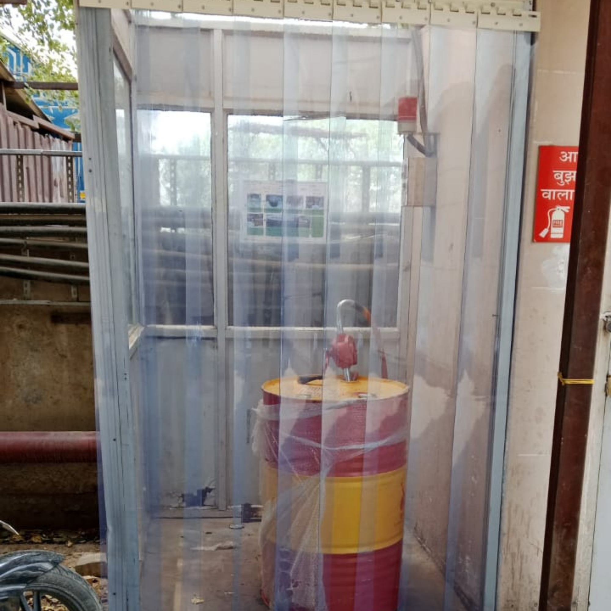 Buzz lite Riptide premium pvc strip curtain manufacture near me Buzz lite Riptide premium pvc strip curtain manufacture near me