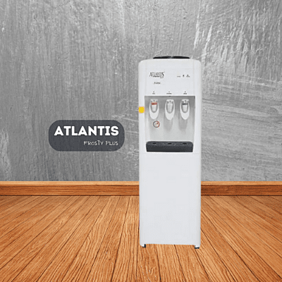 Atlantis frosty Plus- 3 taps floor standing water dispenser