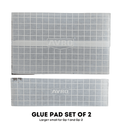 Glue pad Set of 2 for Gp-1 (large + small)