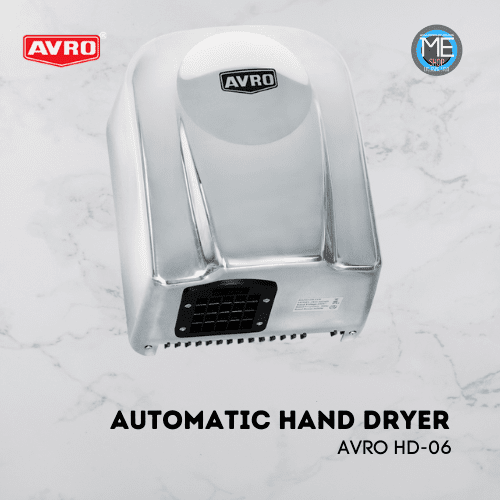 Avro Automatic hand dryer HD06 With Hot and cold function Avro Automatic hand dryer HD06 With Hot and cold function