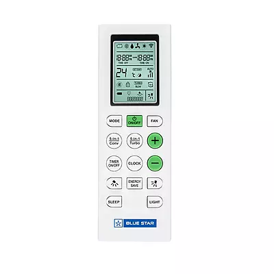 Blue Star IA318QKU Inverter Split AC-1.5 Ton 3 Star with LCD Display Remote Blue Star IA318QKU Inverter Split AC-1.5 Ton 3 Star with LCD Display Remote