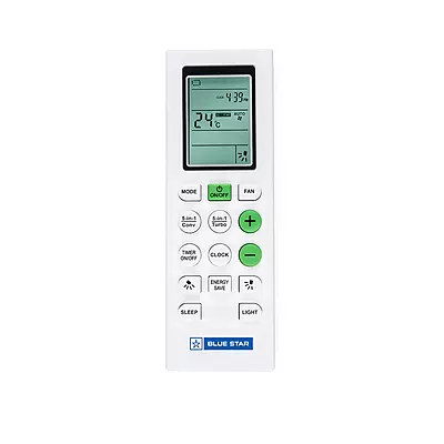 Blue Star IC312DNU Inverter Split AC-1 Ton 3 Star with Large LCD Display Remote Blue Star IC312DNU Inverter Split AC-1 Ton 3 Star with Large LCD Display Remote