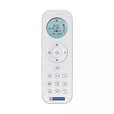 Blue Star IC518SNUR Inverter Split AC-1.5 Ton 5 Star with LCD Display remote Blue Star IC518SNUR Inverter Split AC-1.5 Ton 5 Star with LCD Display remote