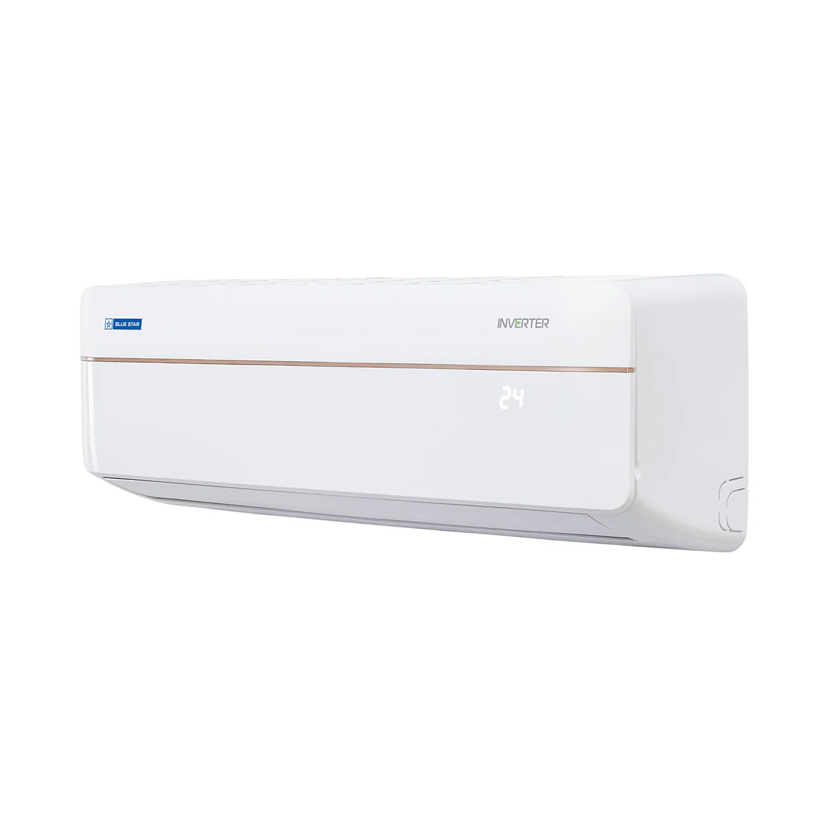 The Blue Star Inverter Split AC efficiently cools a office, ensuring a comfortable work environment.