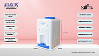 Infographic image of Atlantis One Child-Safe Water Dispenser with Hot/cold and normal water option Infographic image of Atlantis One Child-Safe Water Dispenser with Hot/cold and normal water option