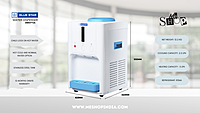 Infographic picture of Blue Star Water Dispenser BWD3TTUA (Table top) Infographic picture of Blue Star Water Dispenser BWD3TTUA (Table top)