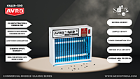 Infographic image of Avro Flying insect killer-500 classic series Infographic image of Avro Flying insect killer-500 classic series