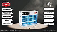 Infographic image of Avro Flying insect killer-800 classic series Infographic image of Avro Flying insect killer-800 classic series