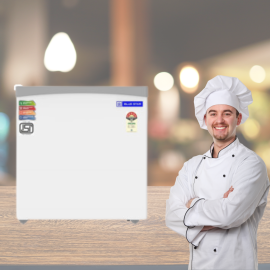 Blue Star 180 Litre Deep Freezer with its Castors for Easy Mobility Blue Star 180 Litre Deep Freezer with its Castors for Easy Mobility