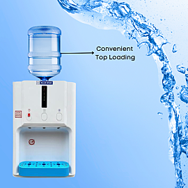 Blue Star Water Dispenser BWD3TTUA (Table top)-Convenient top loading Blue Star Water Dispenser BWD3TTUA (Table top)-Convenient top loading