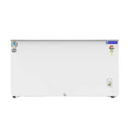 Blue Star Flat glass top GT4-500M Deep Freezer-Front View with Doors Closed