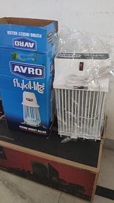 Original image of Avro domestic hut Double-20 Watt Mosquito Killer Lamp Original image of Avro domestic hut Double-20 Watt Mosquito Killer Lamp