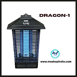 The Avro Dragon 30-watt insect killer, ideal for use in homes, restaurants, and commercial spaces. The Avro Dragon 30-watt insect killer, ideal for use in homes, restaurants, and commercial spaces.
