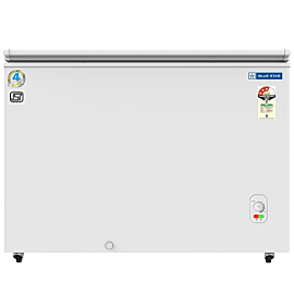 Buy Blue star Hard Top 3 star 300 liter Chest Freezer with Door Lock Buy Blue star Hard Top 3 star 300 liter Chest Freezer with Door Lock