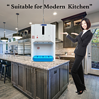 Suitable for Modern Kitchen: Blue Star Water Dispenser BWD3TTUA (Table top) Suitable for Modern Kitchen: Blue Star Water Dispenser BWD3TTUA (Table top)