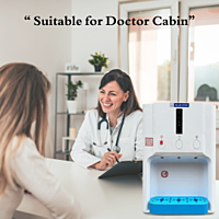 Suitable for Doctor Clinic Blue Star Water Dispenser BWD3TTUA (Table top) Suitable for Doctor Clinic Blue Star Water Dispenser BWD3TTUA (Table top)