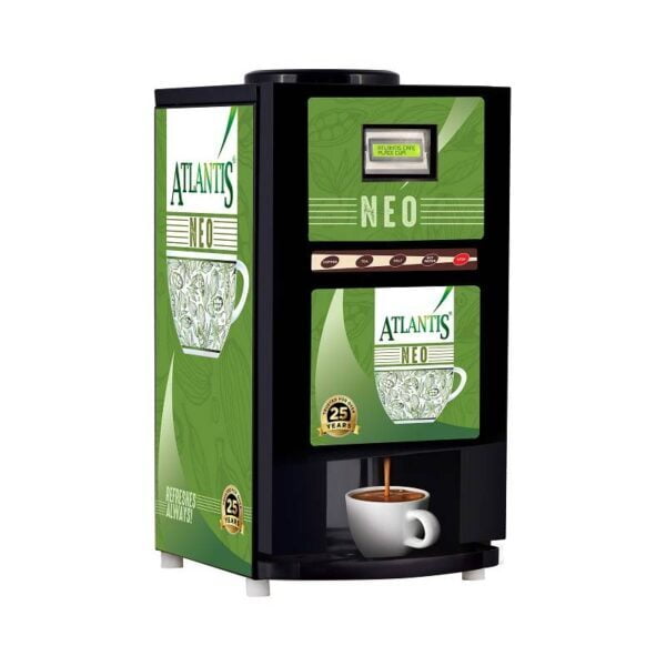 Atlantis Neo- 3 lane coffee vending machine