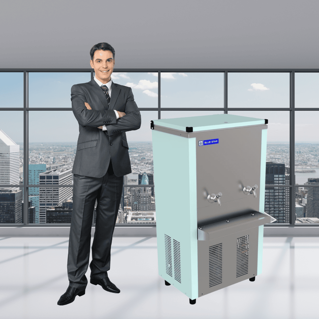 Large capacity Blue Star SWC4080PS water cooler, ideal for busy spaces. Large capacity Blue Star SWC4080PS water cooler, ideal for busy spaces.