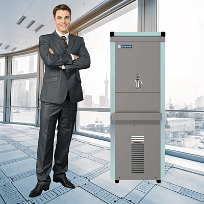 Blue Star NST2020 water cooler suitable for home or office use. Blue Star NST2020 water cooler suitable for home or office use.