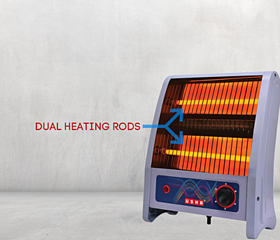 Usha QH4302 Quartz Room Heater Usha QH4302 Quartz Room Heater