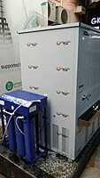 Blue star SDLX 200400B water cooler SS 304 body, multi sides faucets Blue star SDLX 200400B water cooler SS 304 body, multi sides faucets