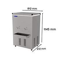 Dimension of Blue Star Storage Water Cooler SWC Series-SWC120120SS Dimension of Blue Star Storage Water Cooler SWC Series-SWC120120SS