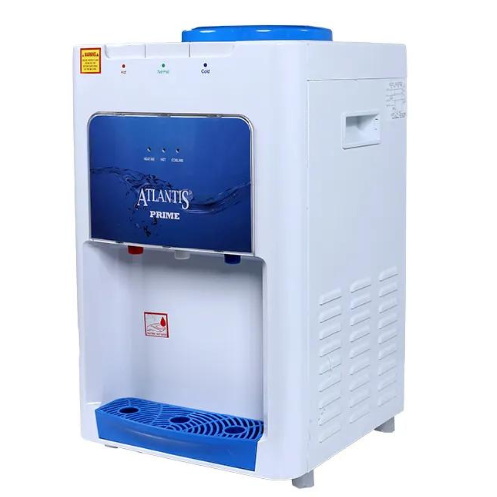 Atlantis Prime Table top water dispenser with Hot cold and normal water option
