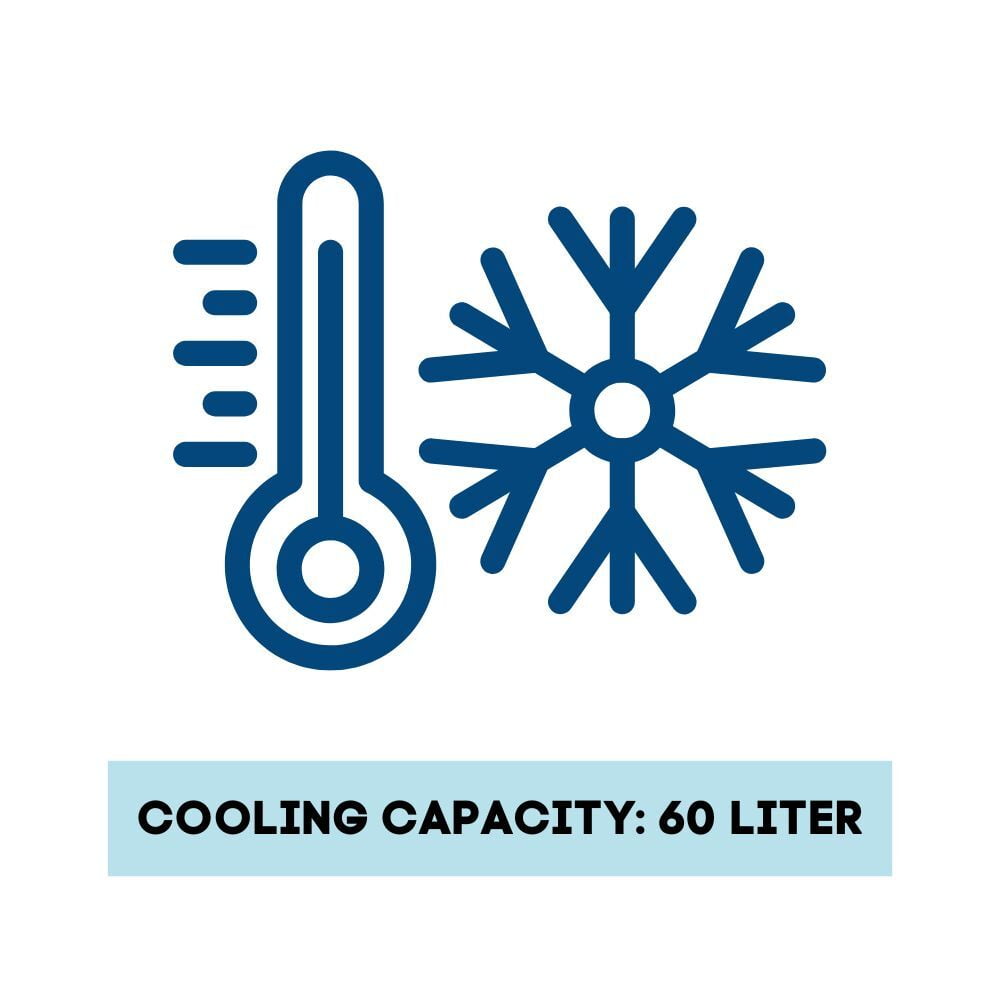 Blue Star Water Cooler SWCSDLX6080UVROE (Inbuilt RO Water Purifier)