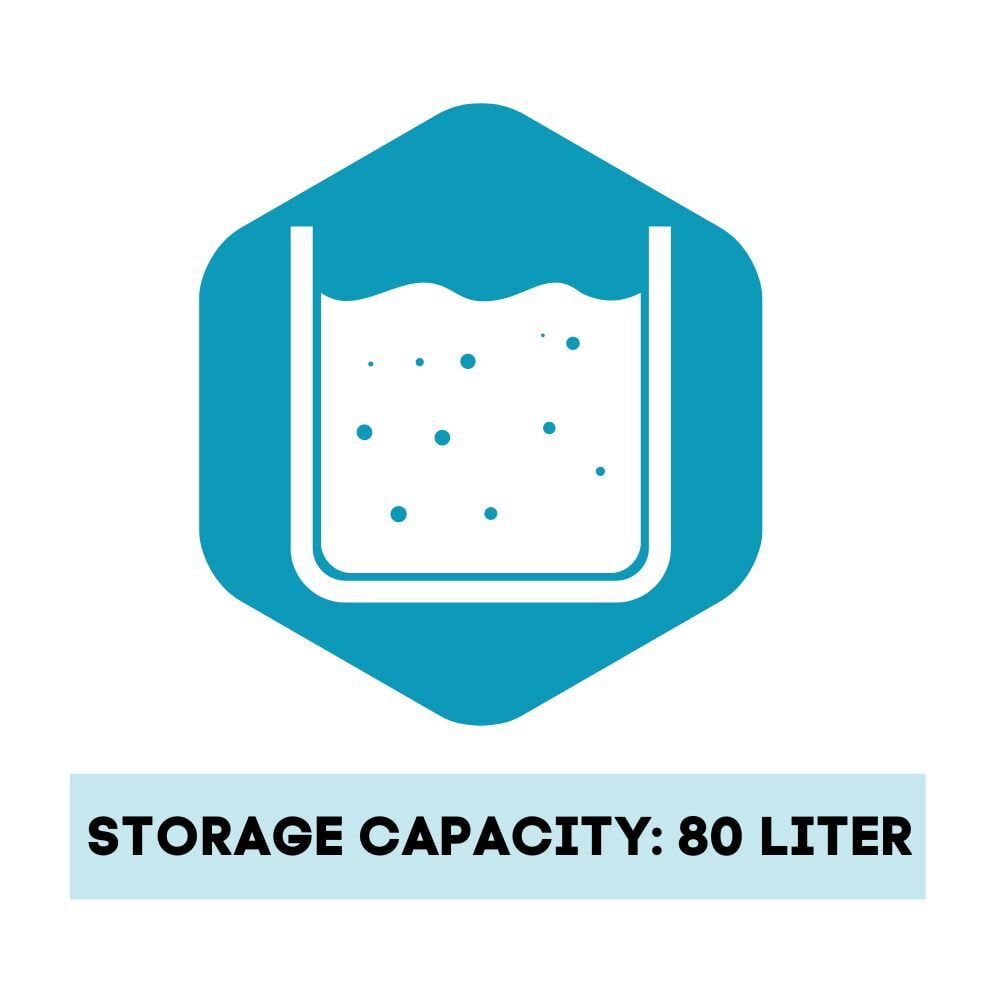 Blue Star Water Cooler SWCSDLX6080UVROE (Inbuilt RO Water Purifier)