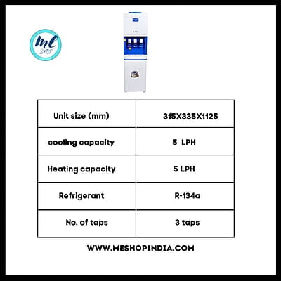 Specification of Atlantis Big Plus Water Dispenser Specification of Atlantis Big Plus Water Dispenser